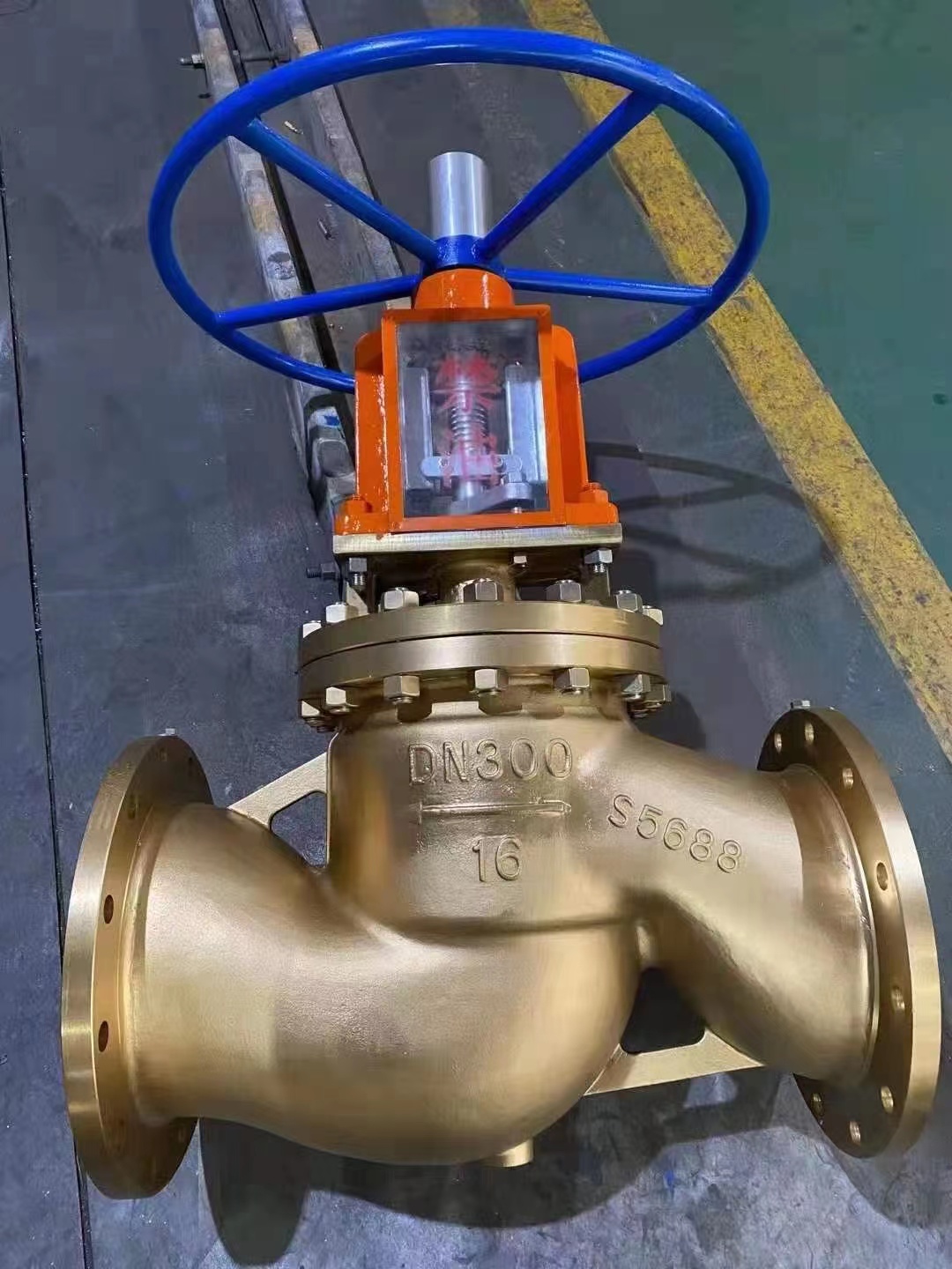 铜氧气管路专用截止阀