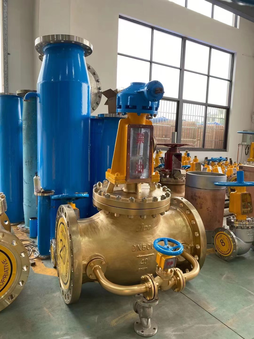 铜氧气管路专用截止阀