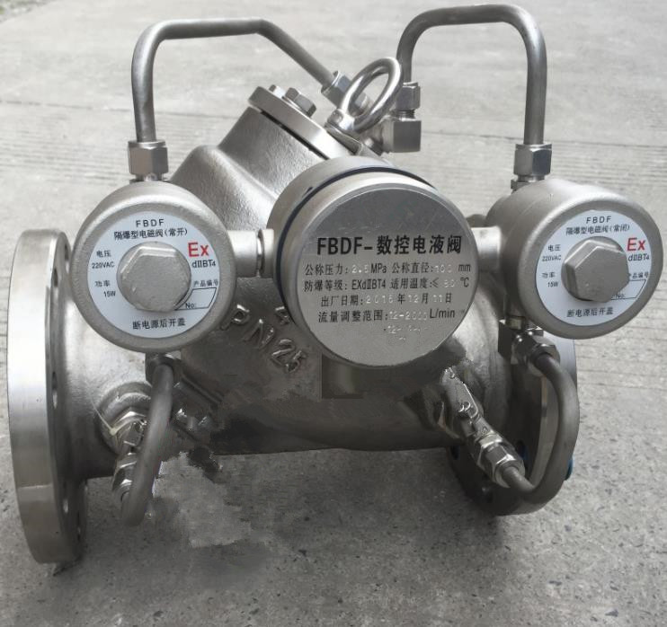 不锈钢活塞式数控电液阀