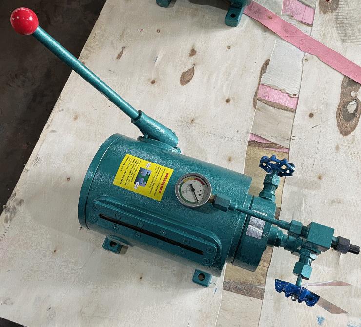 液化石油气站用手摇油泵