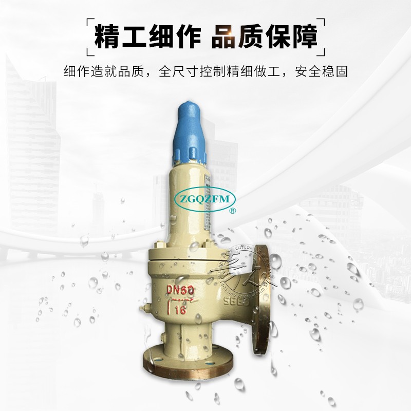 弹簧全启封闭式安全阀