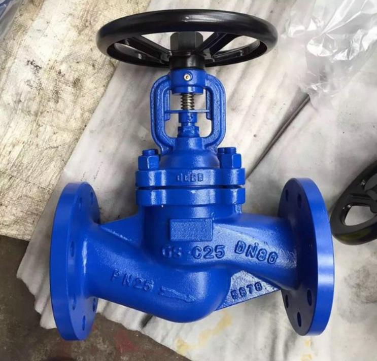 双重密封波纹管截止阀