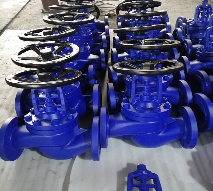 双重密封波纹管截止阀