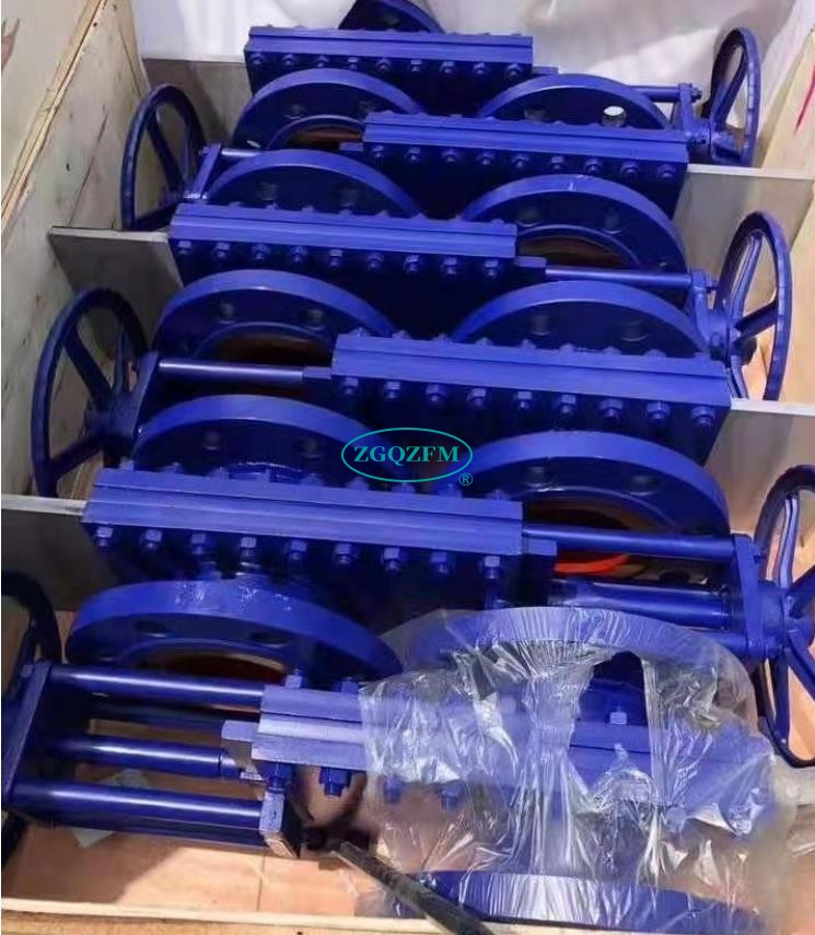 组合式耐磨三片式矿浆阀