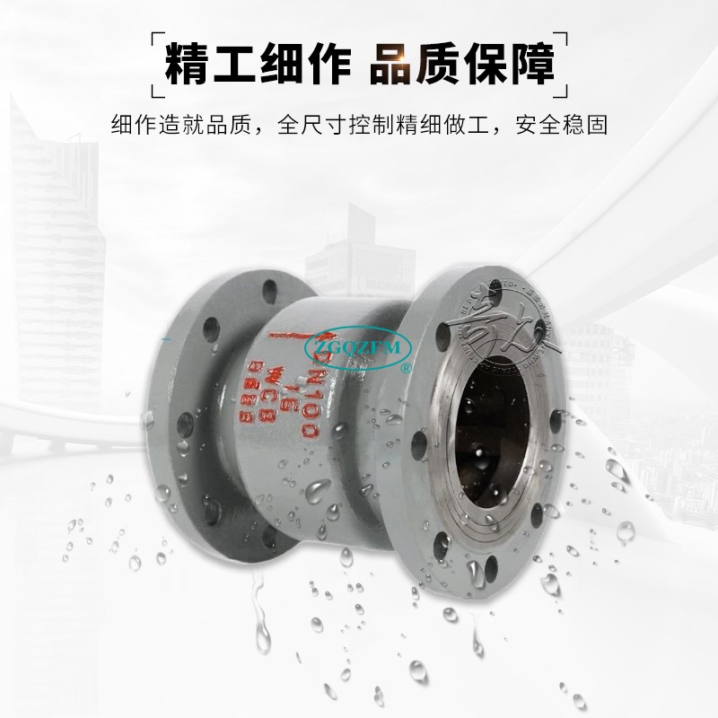 立式法兰止回单向逆止阀