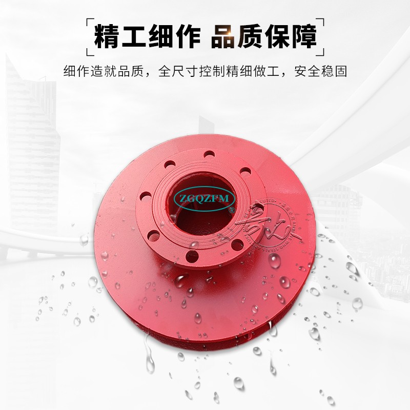 不锈钢碳钢旋流防止器