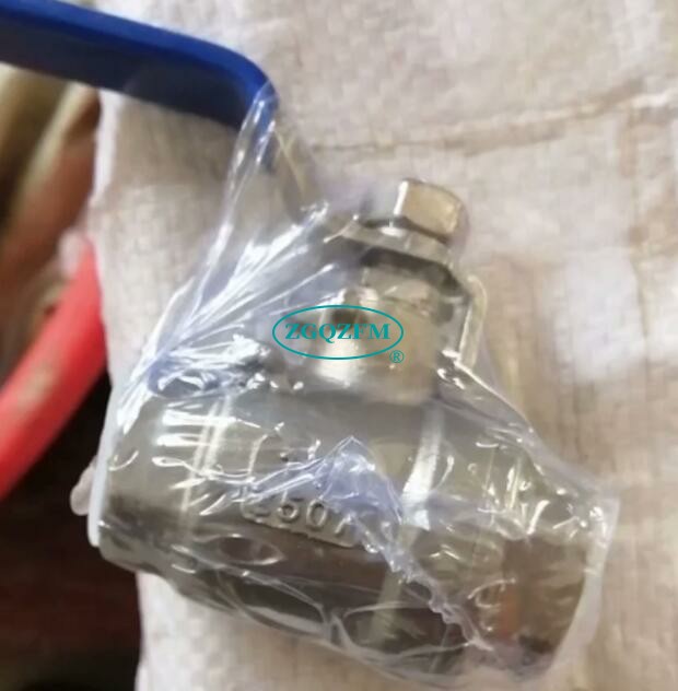 2507手动螺纹球阀