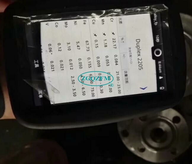 2205双相钢法兰闸阀