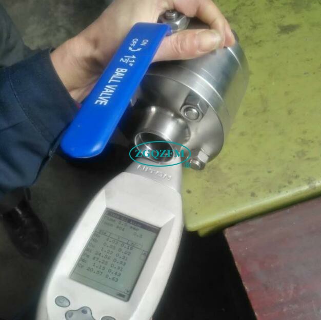 904L球阀 三片式对焊球阀