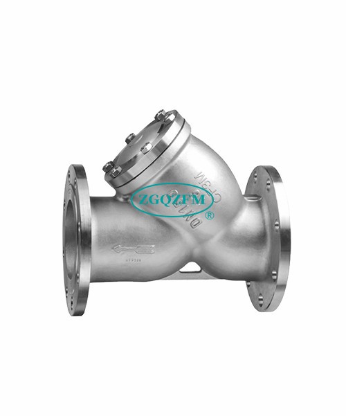 不锈钢法兰过滤器